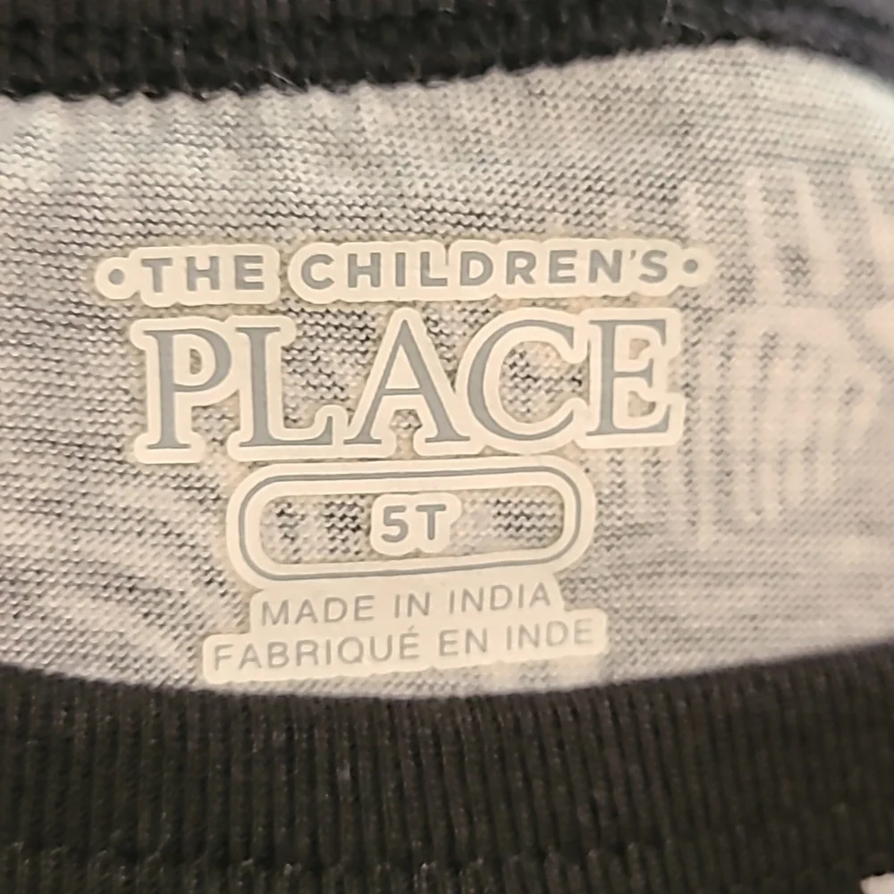 NWOT The Children's Place Dinosaur Skeleton Tee